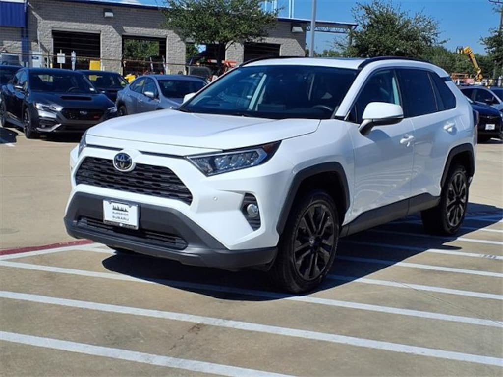 Used 2020 Toyota RAV4 XLE Premium SUV