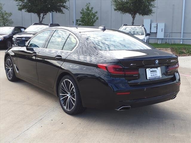 Used 2023 BMW 5 Series 530e with VIN WBA33AG01PCN68862 for sale in Jersey Village, TX