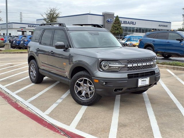 2023 Ford Bronco Sport Badlands's photo