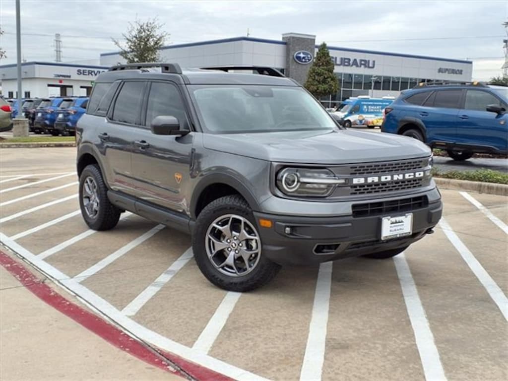 Used 2023 Ford Bronco Sport Badlands SUV