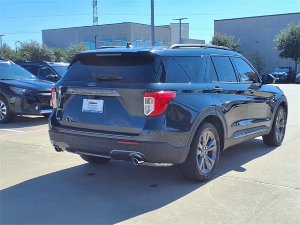 Used 2022 Ford Explorer XLT SUV