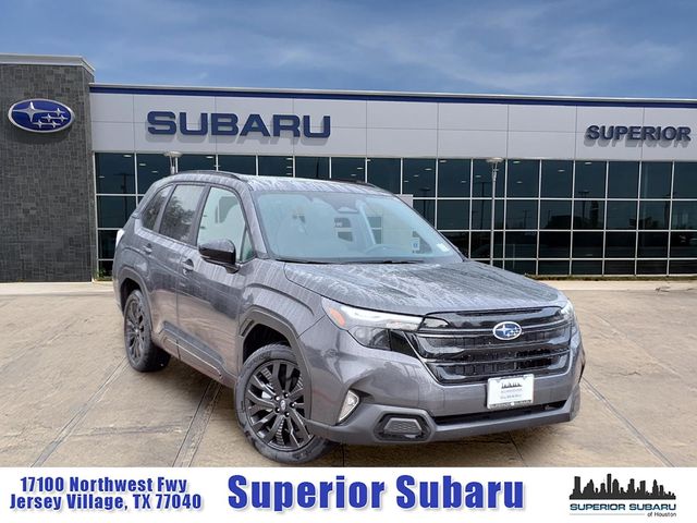 2026 Subaru Forester SUV 