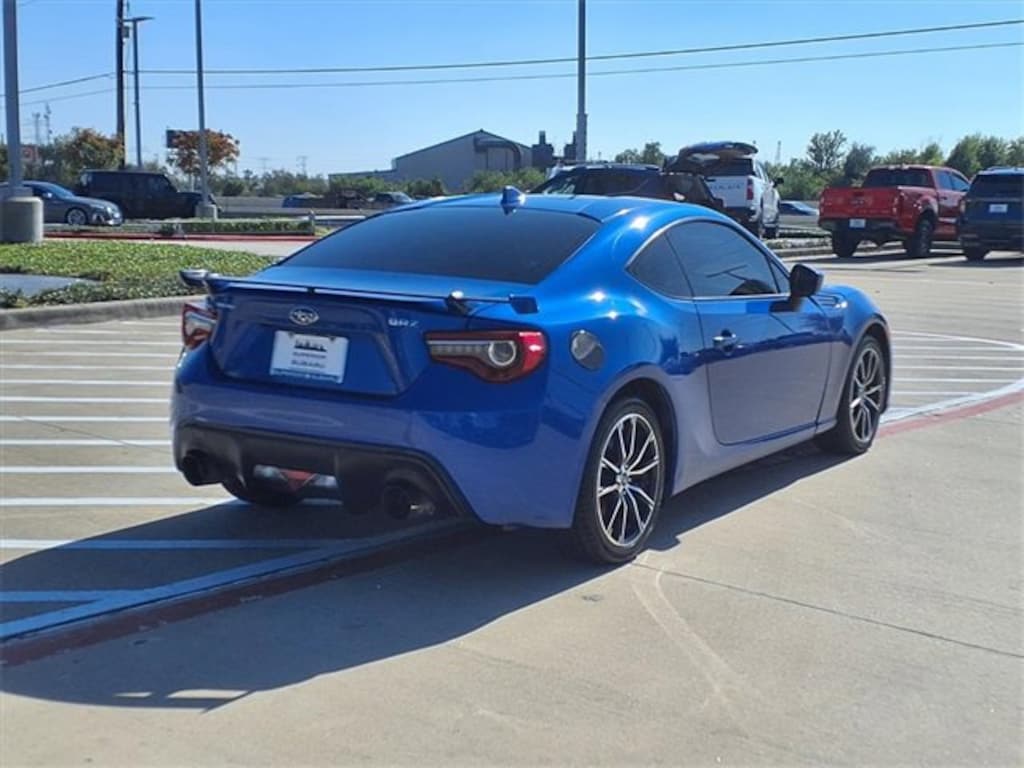 Used 2018 Subaru BRZ Limited Coupe