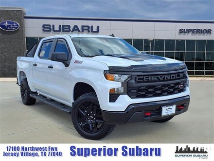 2022 Chevrolet Silverado 1500 Custom Trail Boss Truck Crew Cab