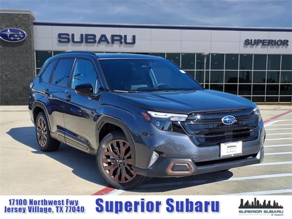 New 2026 Subaru Forester Sport SUV