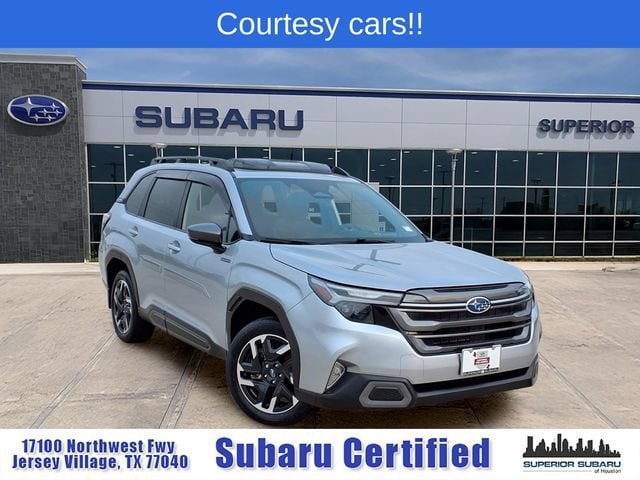 2025 Subaru Forester SUV 
