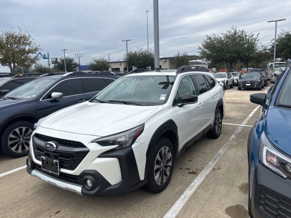 Certified 2025 Subaru Outback Limited SUV