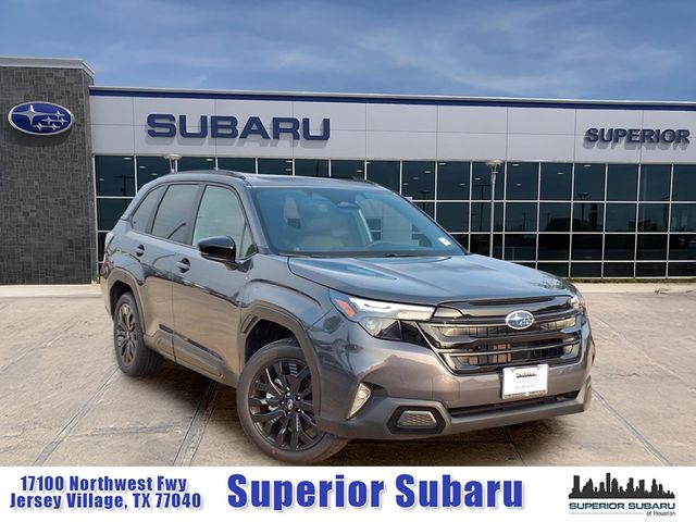 New 2026 Subaru Forester Sport Onyx Edition
