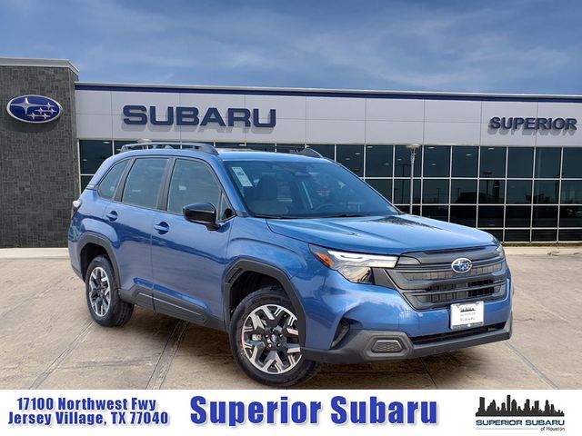 New 2026 Subaru Forester Standard Model