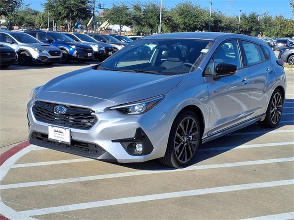 New 2026 Subaru Impreza RS 5-Door