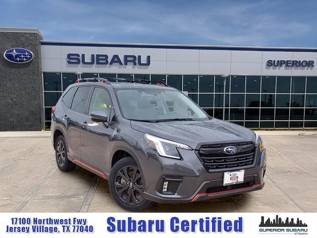 2024 Subaru Forester SUV 