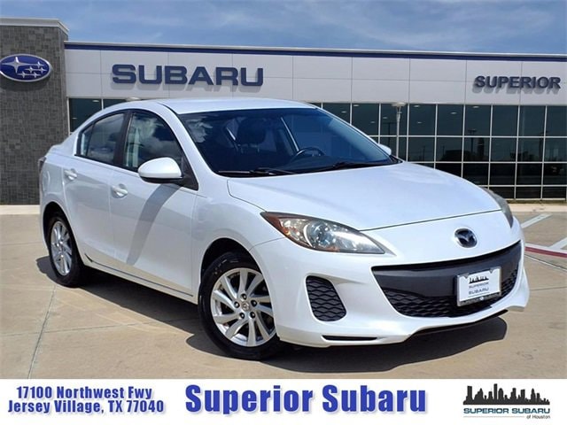 2012 Mazda MAZDA3