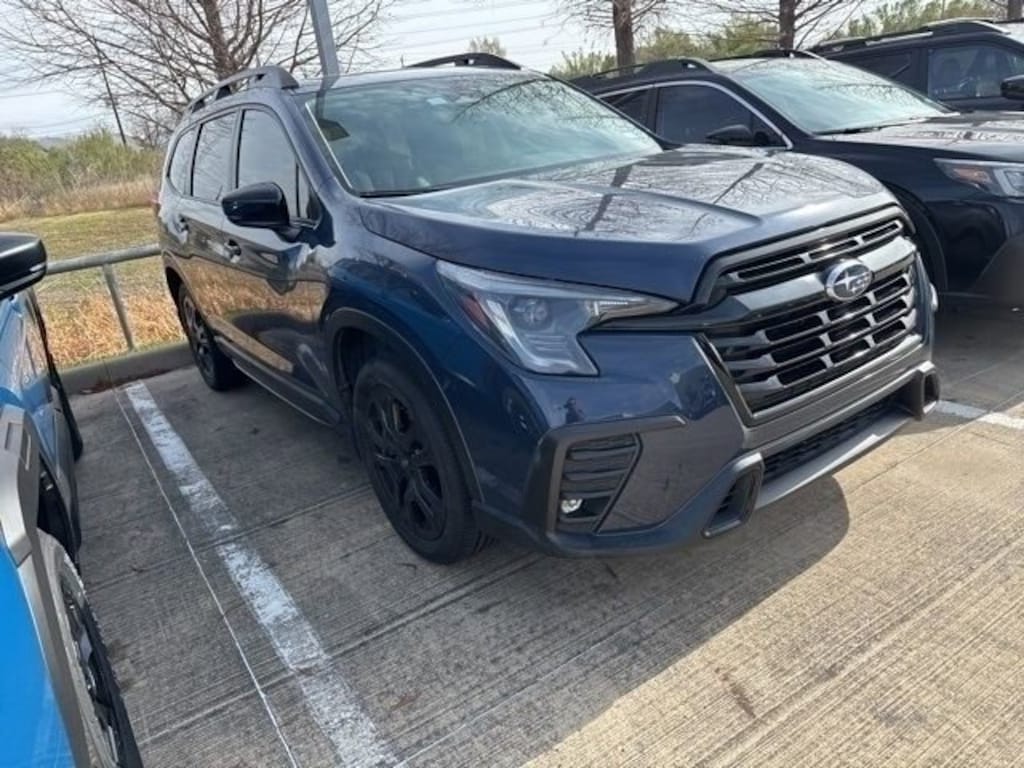 Certified 2024 Subaru Ascent Onyx Edition 7-Passenger SUV