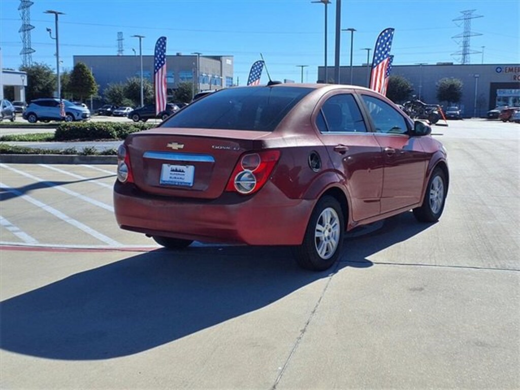 Used 2015 Chevrolet Sonic LT Auto Sedan