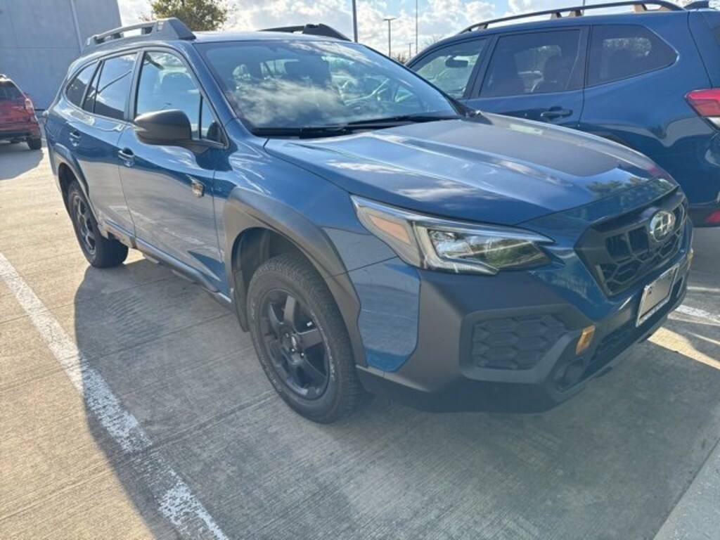 Certified 2024 Subaru Outback Wilderness SUV