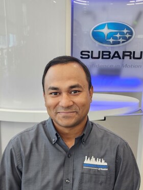 Staff member Mohammad Khan from cf1e4c96c6f5