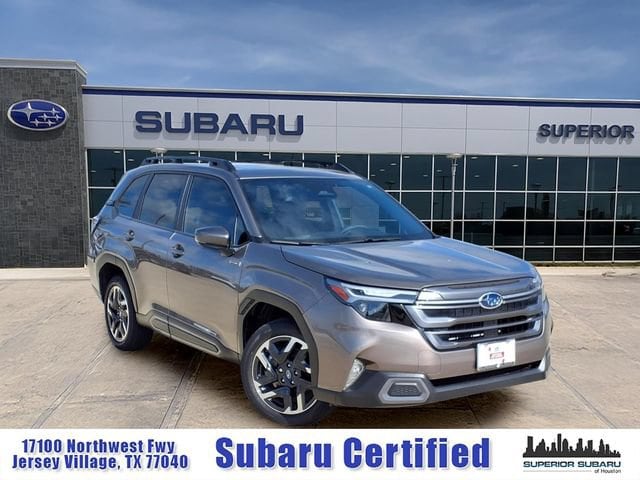 2025 Subaru Forester