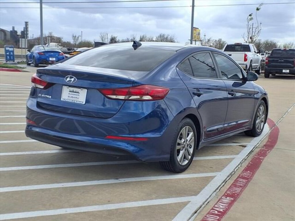 Used 2018 Hyundai Elantra Value Edition Sedan