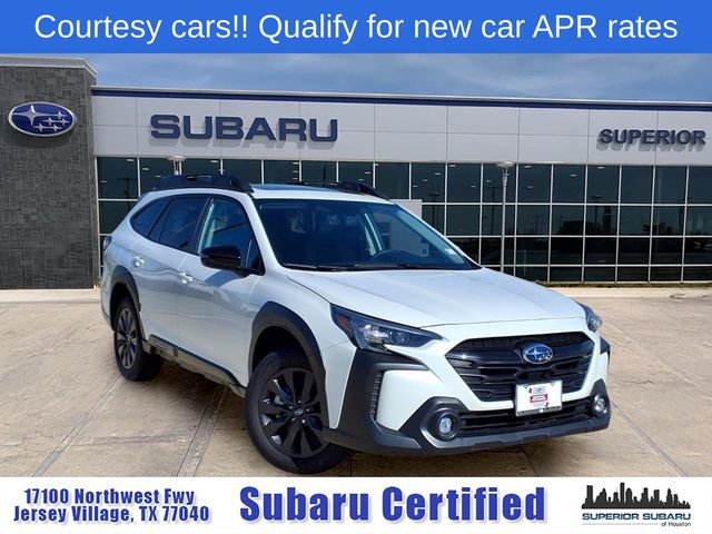 2025 Subaru Outback Onyx Edition's photo