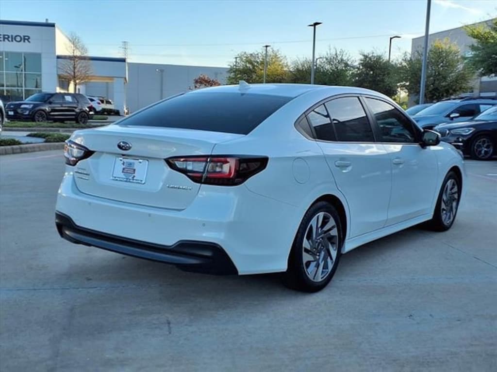 Certified 2023 Subaru Legacy Limited Sedan