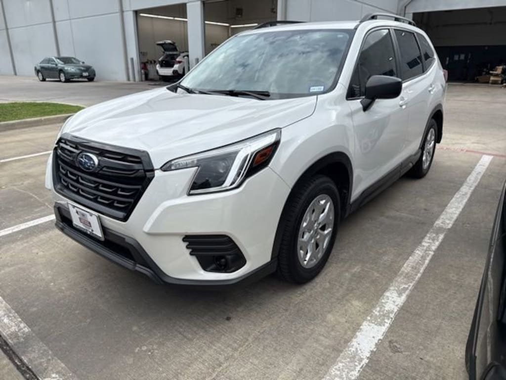 Certified 2023 Subaru Forester Base SUV