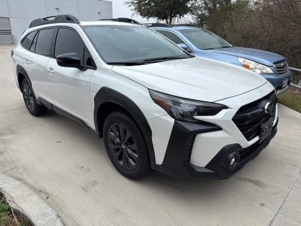 Certified 2025 Subaru Outback Onyx Edition SUV