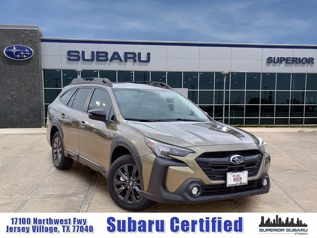 2025 Subaru Outback Onyx Edition XT's photo