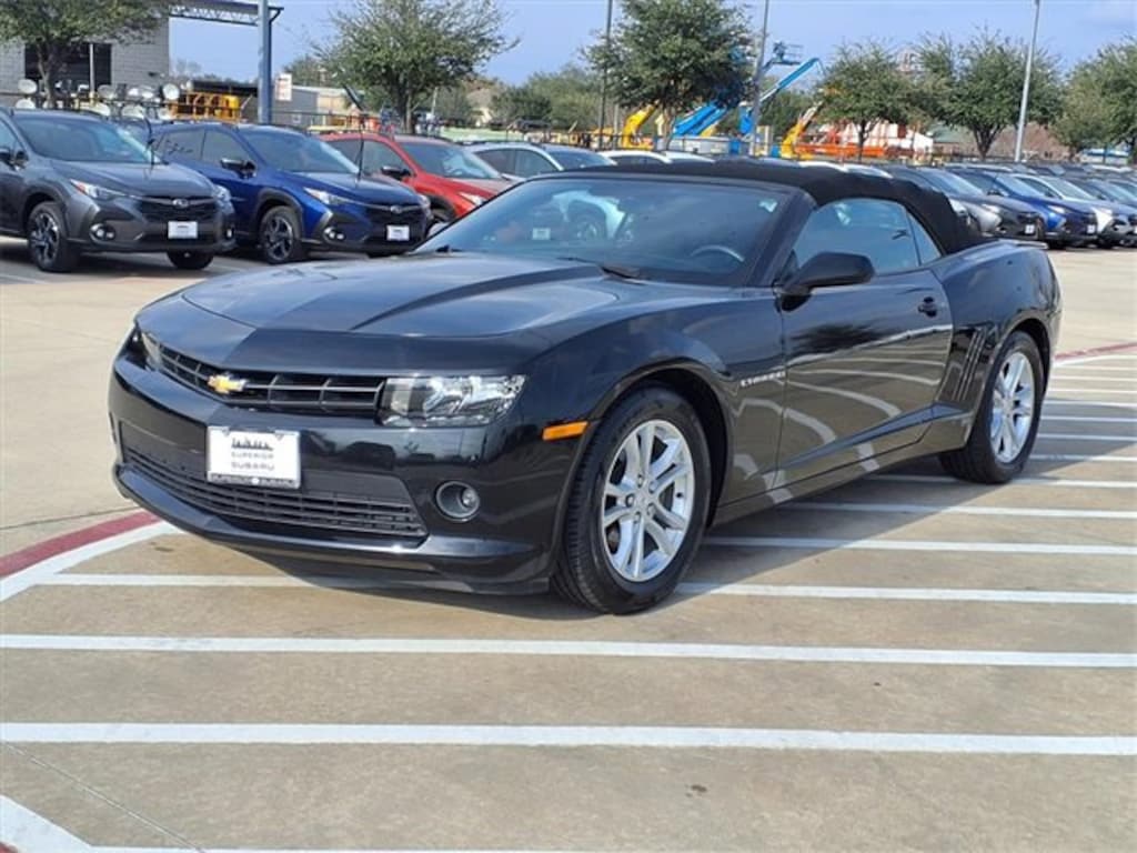 Used 2014 Chevrolet Camaro LT w/1LT Convertible