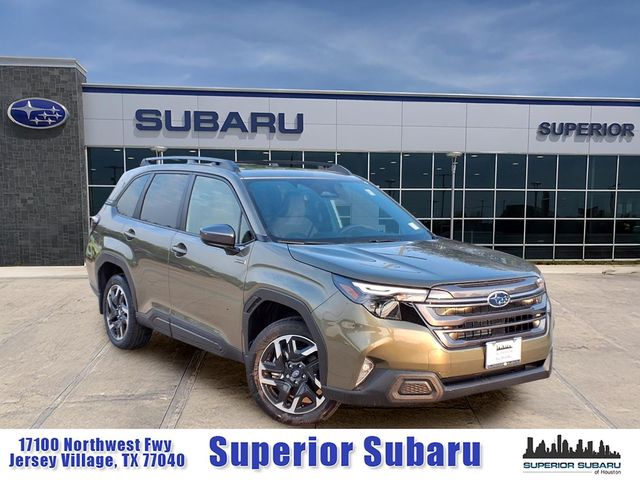 New 2026 Subaru Forester Premium Hybrid