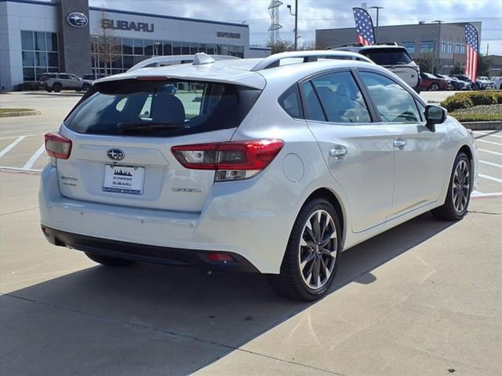 Used 2020 Subaru Impreza Limited 5-door