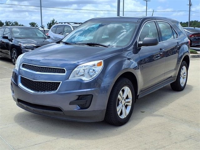 Used 2013 Chevrolet Equinox LS with VIN 2GNFLCEK1D6234116 for sale in Jersey Village, TX
