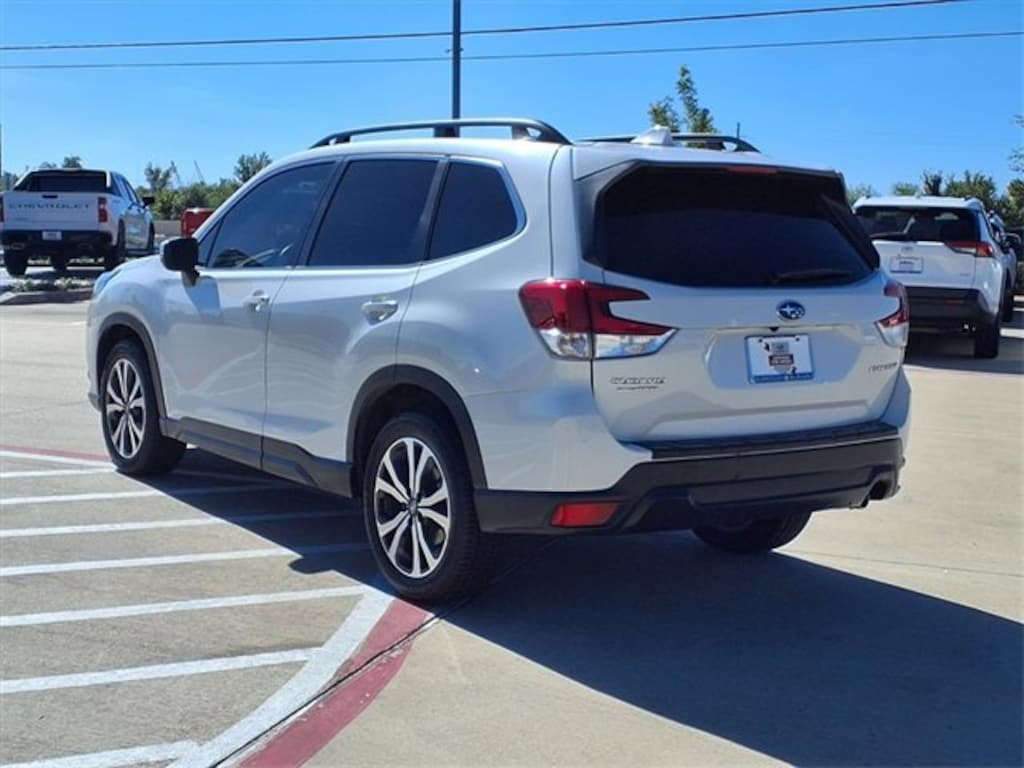 Certified 2022 Subaru Forester Limited SUV