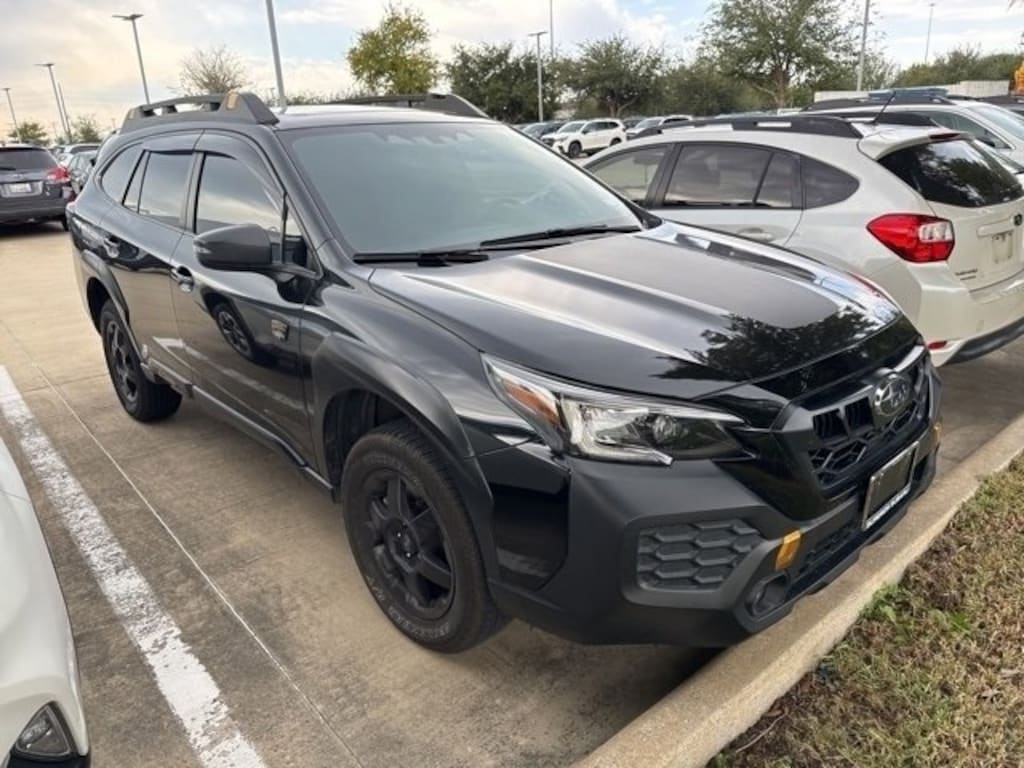 Certified 2024 Subaru Outback Wilderness SUV