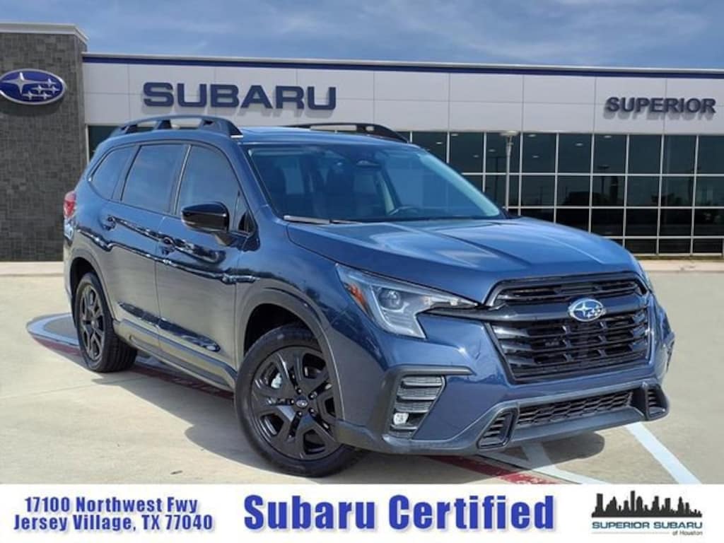 Certified 2024 Subaru Ascent Onyx Edition 7-Passenger SUV
