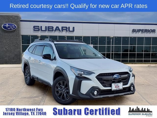 2025 Subaru Outback Onyx Edition's photo