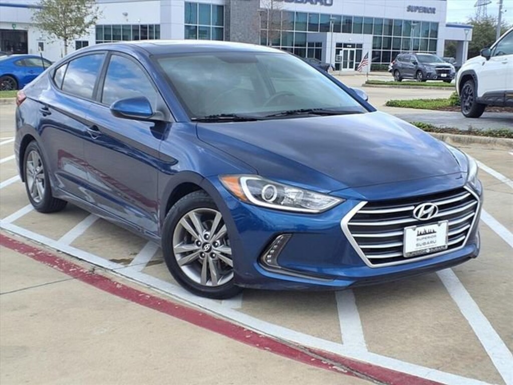 Used 2018 Hyundai Elantra Value Edition Sedan