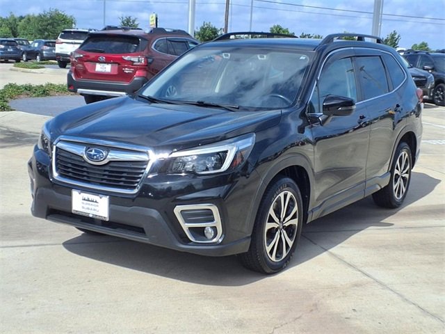 2021 Subaru Forester Limited photo 2