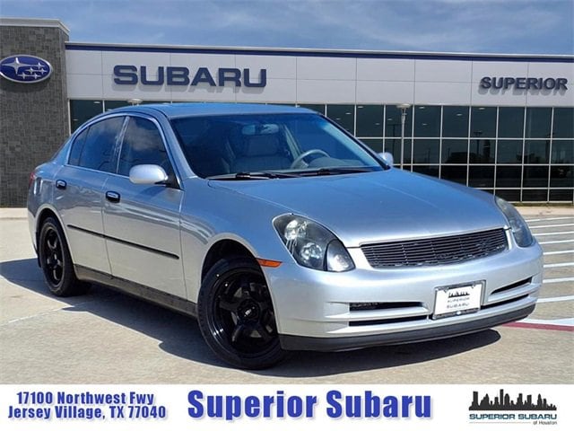 2004 INFINITI G35 Base