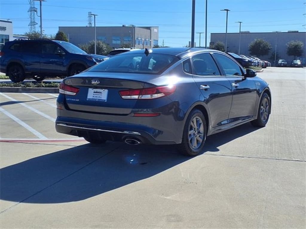 Used 2020 Kia Optima LX Sedan