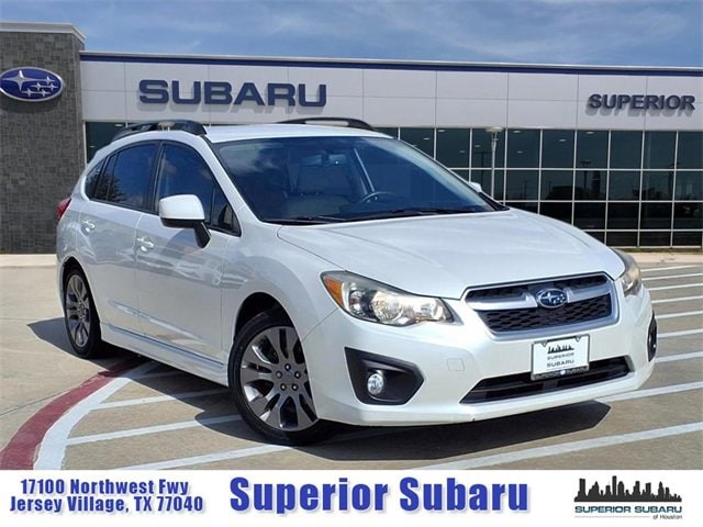 2014 Subaru Impreza 2.0I Sport Premium