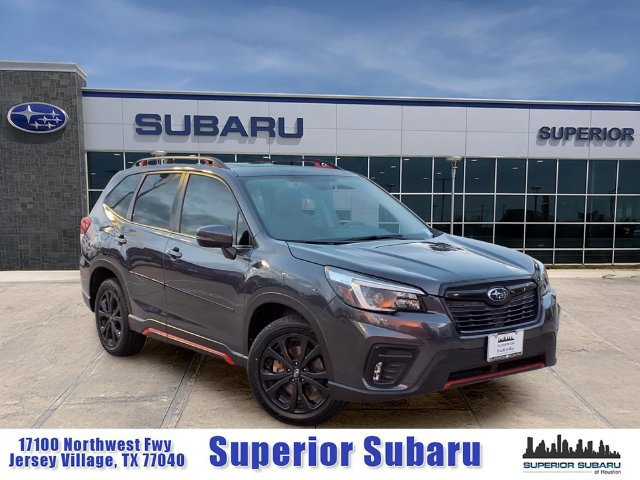 2021 Subaru Forester