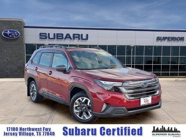 2026 Subaru Forester