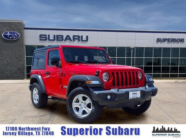 2021 Jeep Wrangler Sport S's photo