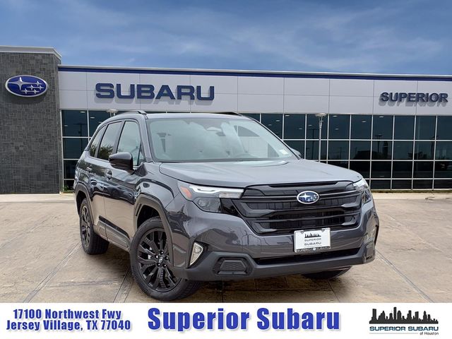 2026 Subaru Forester SUV 