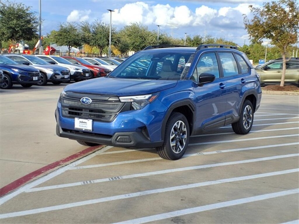 New 2026 Subaru Forester Standard Model SUV