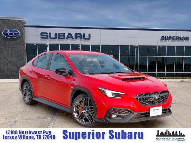 New 2026 Subaru WRX tS