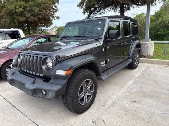 2018 Jeep All-New Wrangler Unlimited Sport S