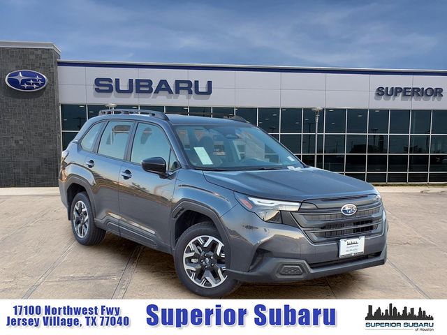New 2026 Subaru Forester Standard Model