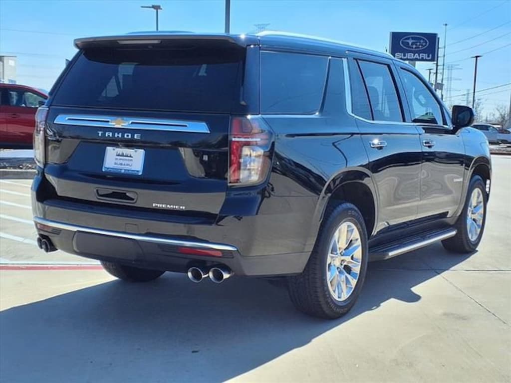 Used 2021 Chevrolet Tahoe Premier SUV