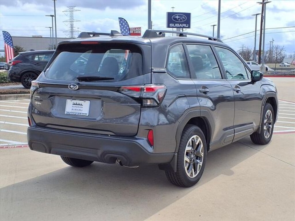 New 2026 Subaru Forester Standard Model SUV